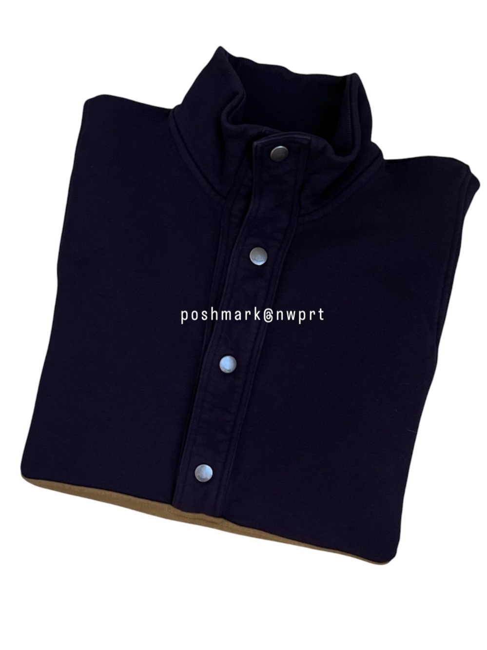 Saint Laurent 💯 Bicolor Funnel Neck Pullover Track Jacket Maroon Mustard XS 0 2 - Picture 5 of 16